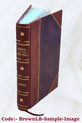 Natural History of Animals Leather Bound I1087