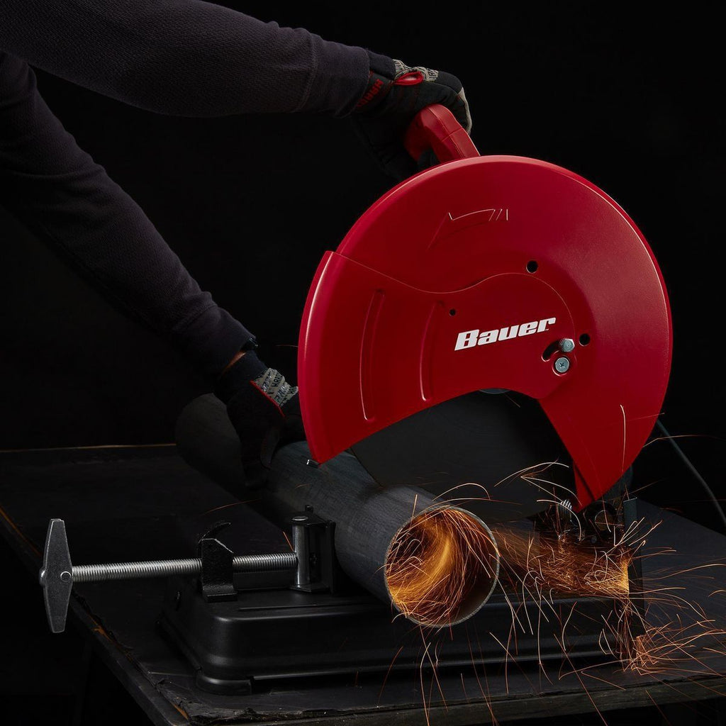 15 Amp 14 in. Abrasive Cut-Off Saw J62301