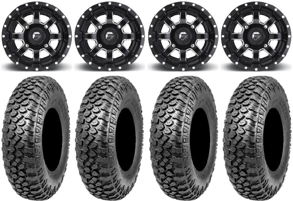 Black 15" Wheels 32" Tires V479912