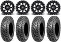 Black 15" Wheels 32" Tires V479912