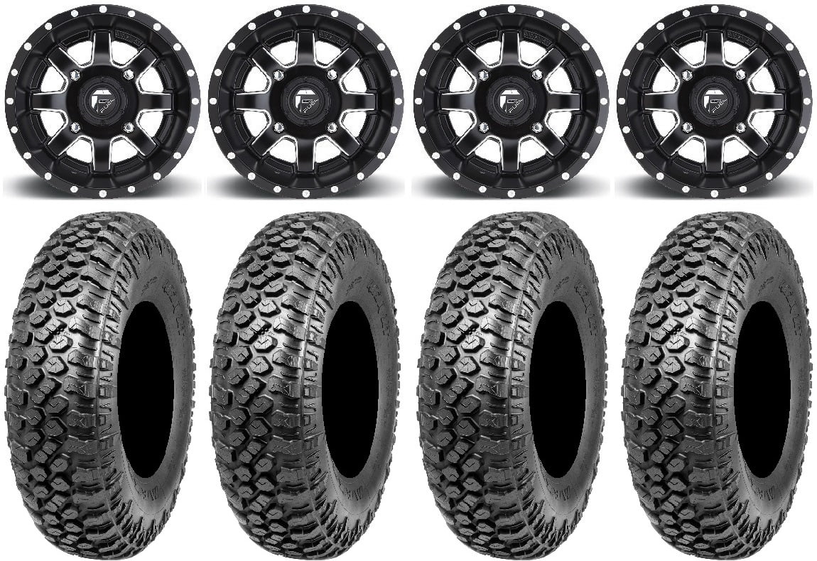 Black 15" Wheels 32" Tires V479912