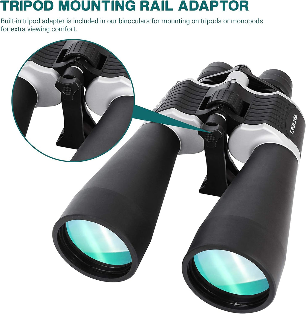 13-39X70 Zoom Binoculars with Tripod Adapter and Case E787543