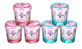 Partly Cloudy and Pink Sprinkle Ice Cream Pints Y271