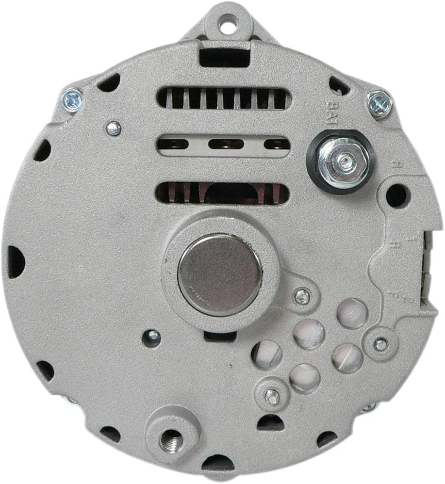Alternator Compatible with GM Vehicles, High Output 105 Amp, 3-Wire O836