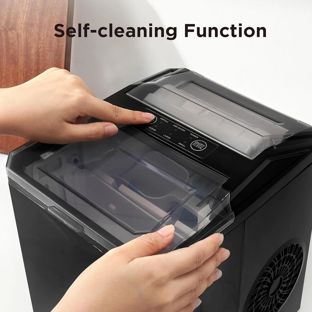 Portable Countertop Ice Maker 26lbs/24hrs Black Z4842