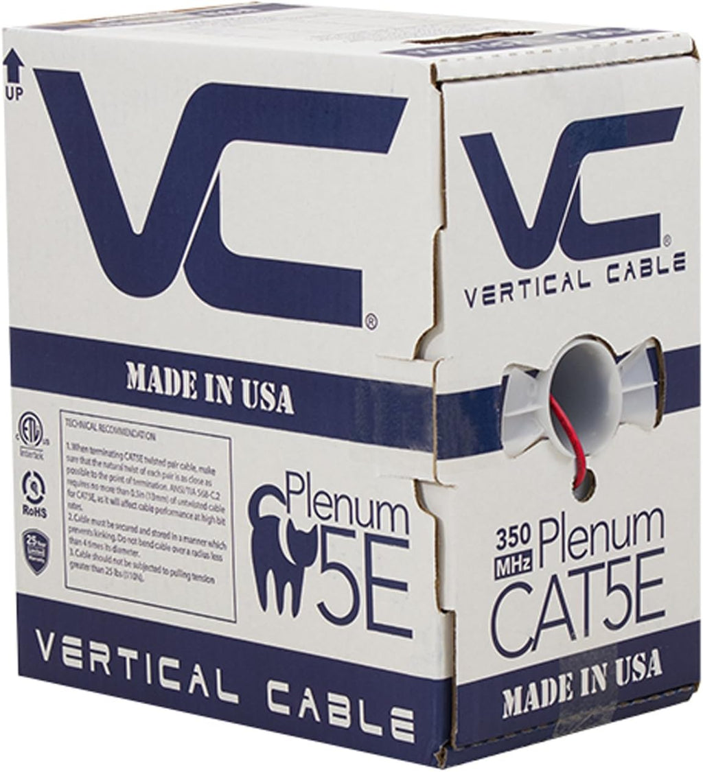 Bulk Ethernet Cable, 1000ft, Blue Q7981