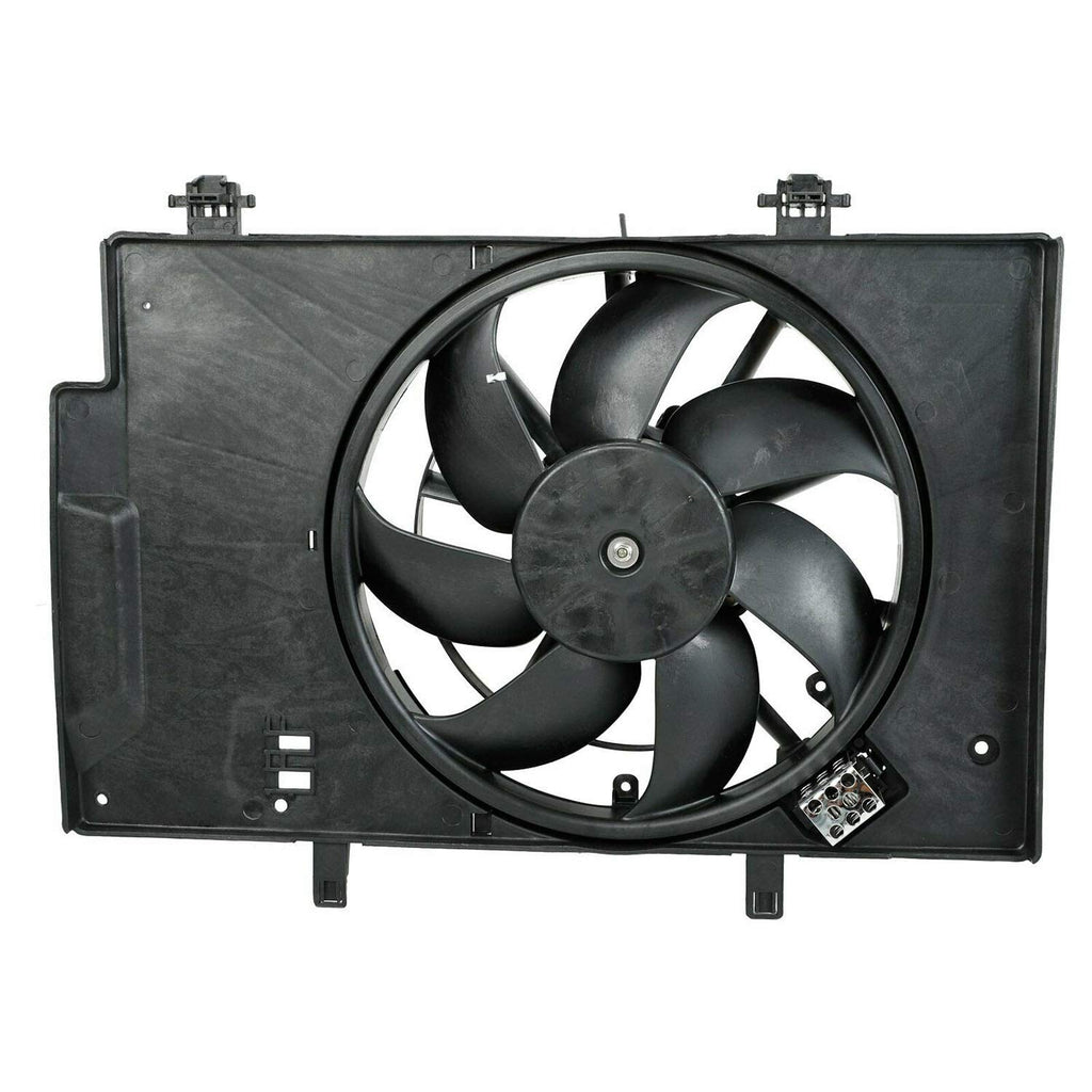 Radiator AC Condenser Cooling Fan Assembly Pack of 2 L5046