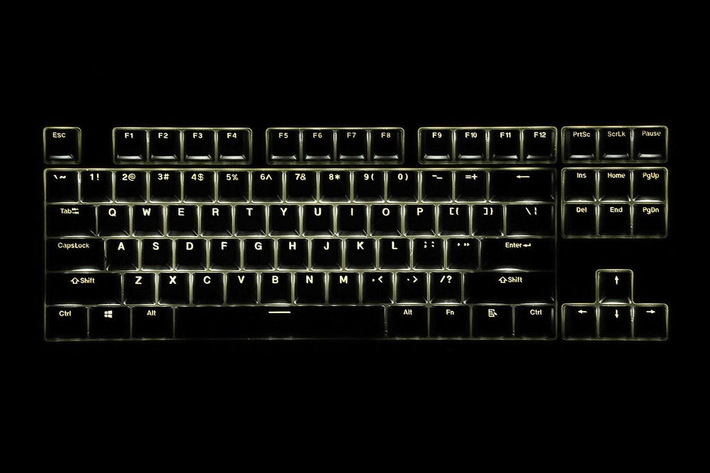 Black Mechanical Keyboard S2507