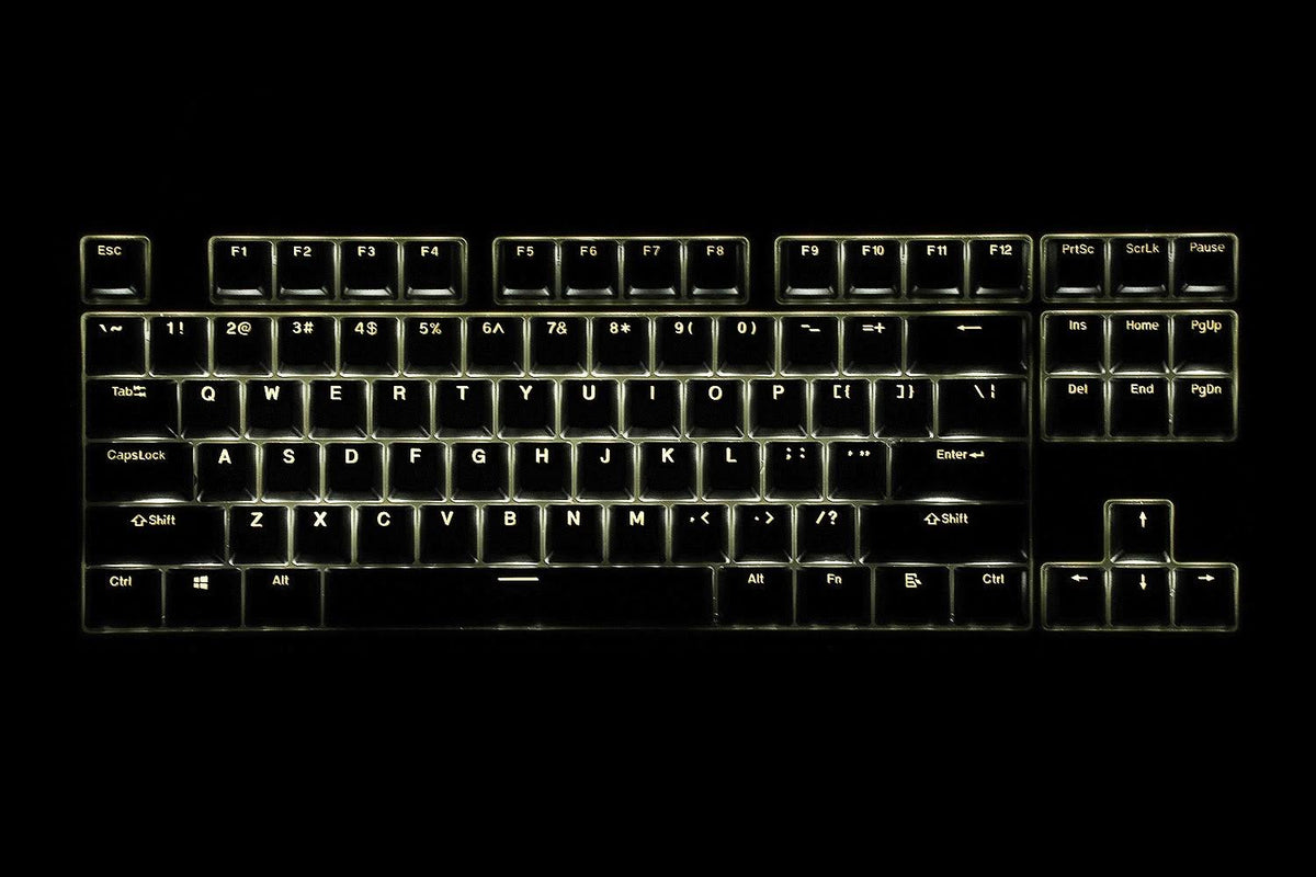 Black Mechanical Keyboard S2507