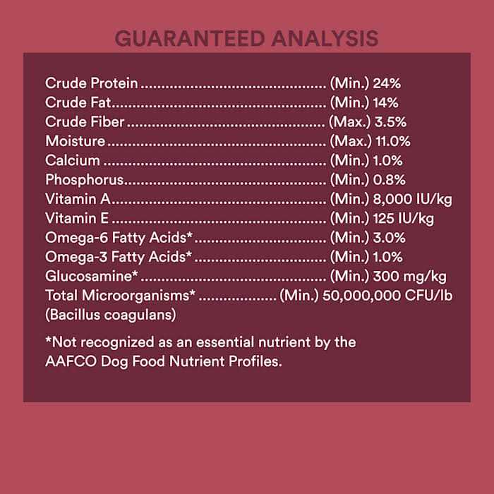 Grain Free Pork Beef & Lamb Recipe Dry Dog Food N489465