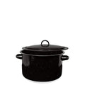 12 Qt Nonstick Enamel Stockpot with Lid K4859