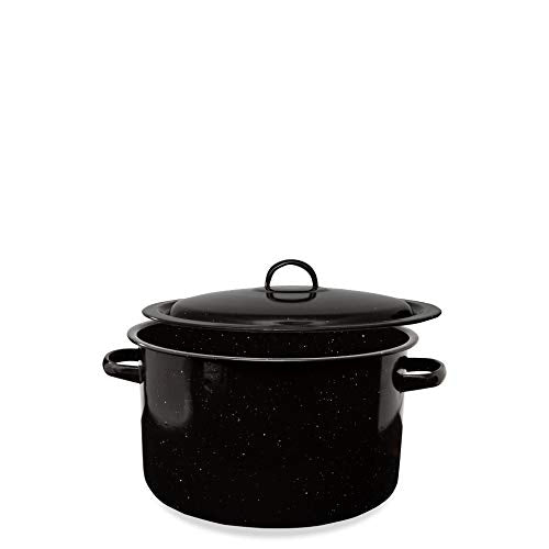 12 Qt Nonstick Enamel Stockpot with Lid K4859
