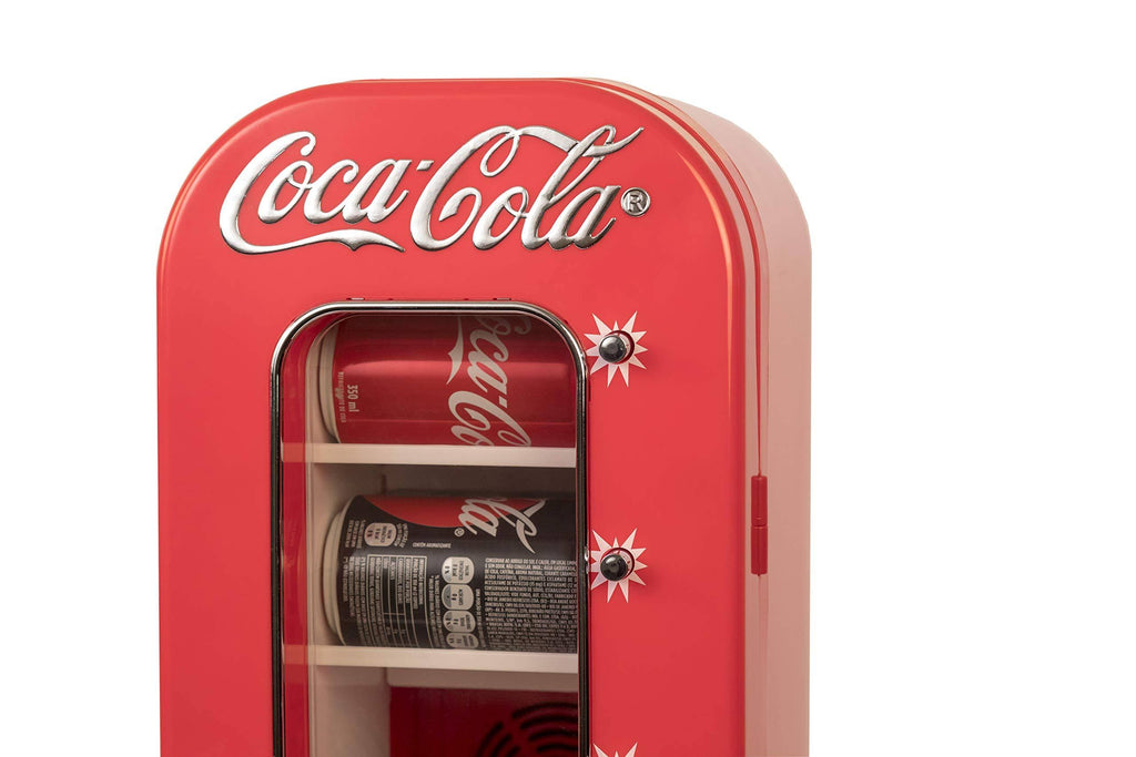 10-Can Retro Vending Fridge L5590