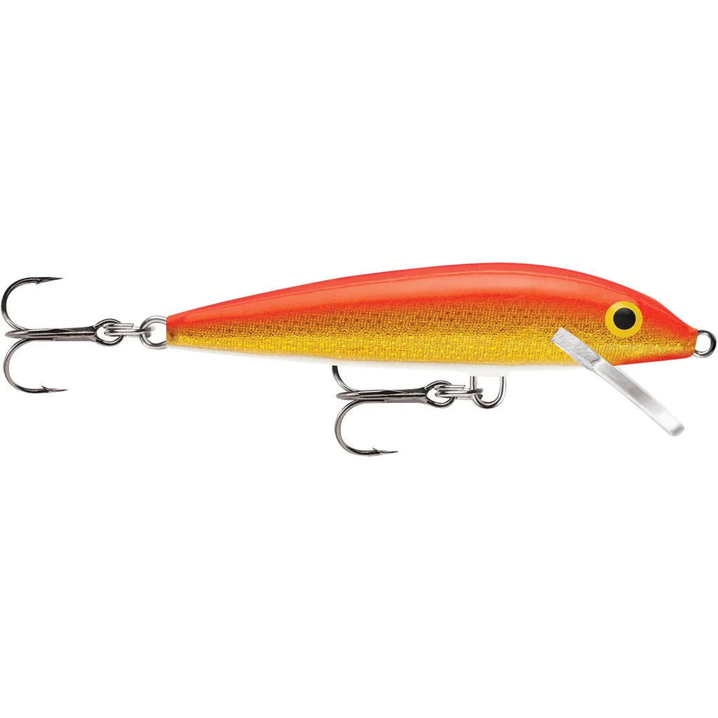 Floating Minnow Fishing Lure 2.75 1/8oz Silver Q922