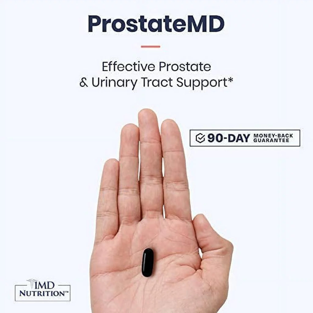 Saw Palmetto Prostate Support Supplement 2-Pack D992458