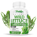 Wild Lettuce Capsules 1200mg 240 Count Non GMO G5495