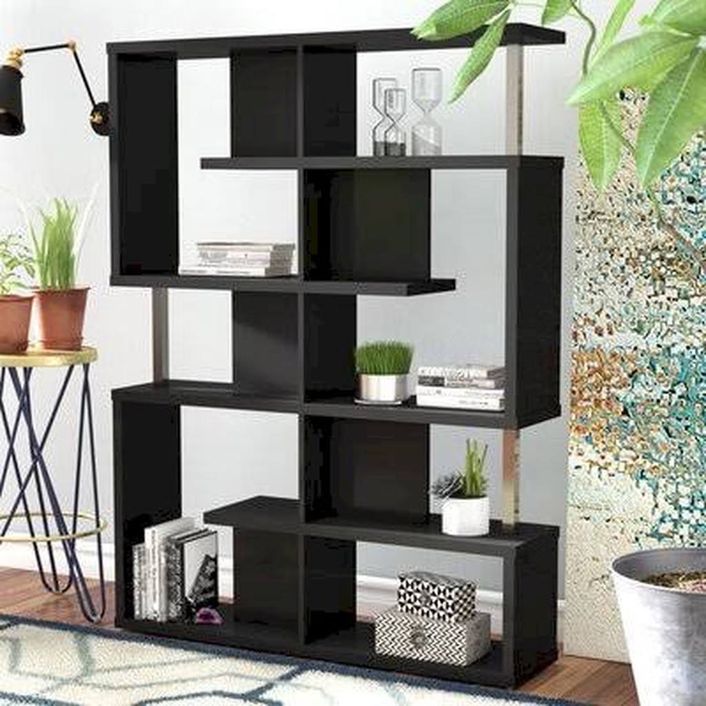 Black Bookcase Y1326