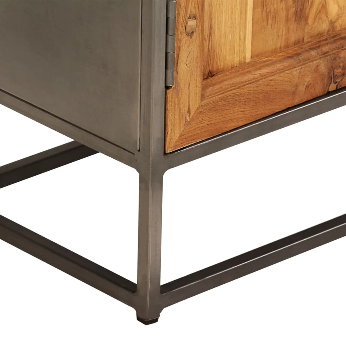 Recycled Teak Wood Sideboard with 2 Doors K650