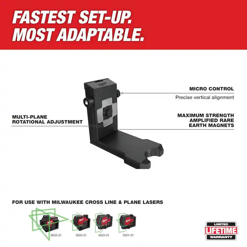 12-Volt Cordless Green 3-Plane Laser Level Kit O263556