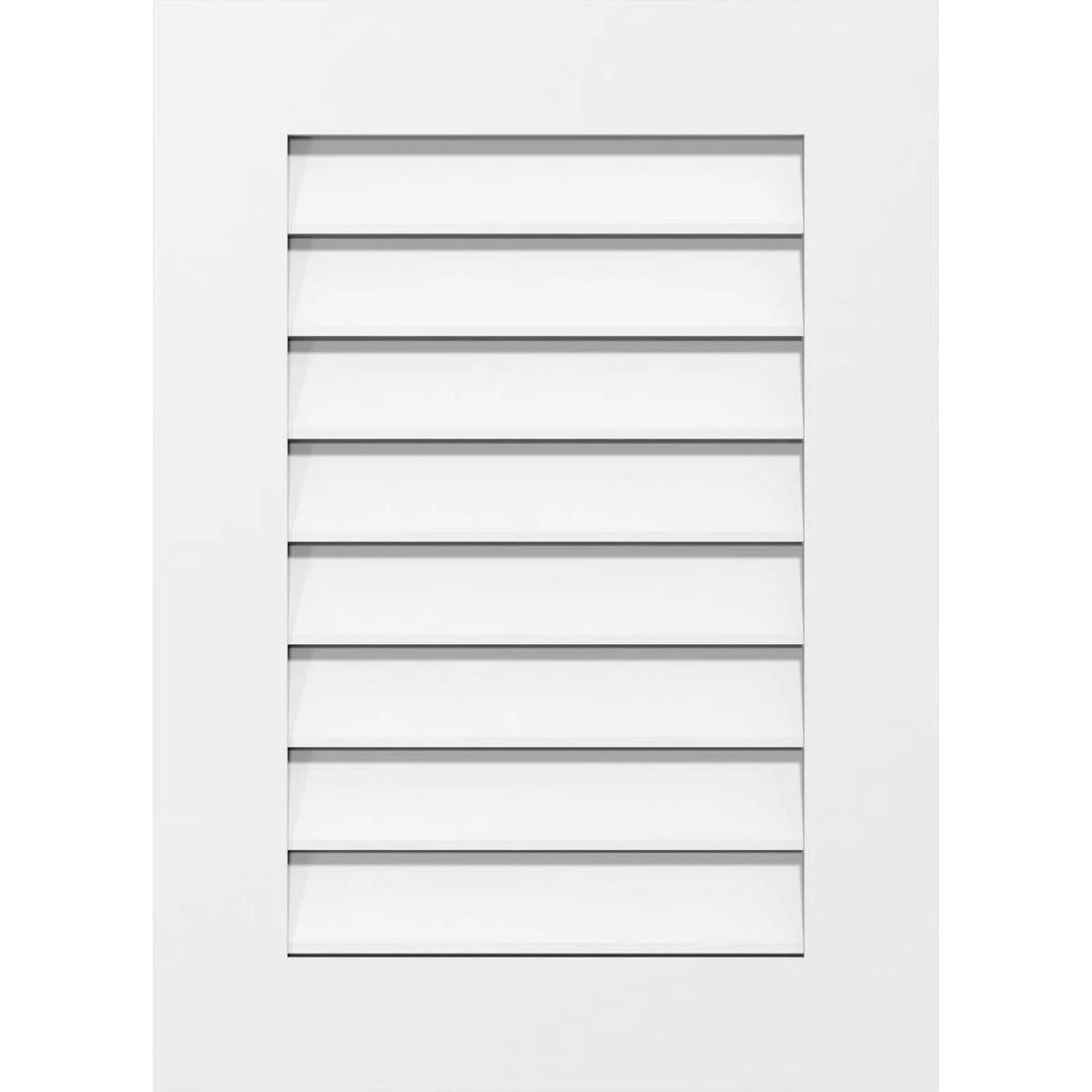 Vertical Surface Mount PVC Gable Vent H294