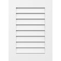 Vertical Surface Mount PVC Gable Vent H294