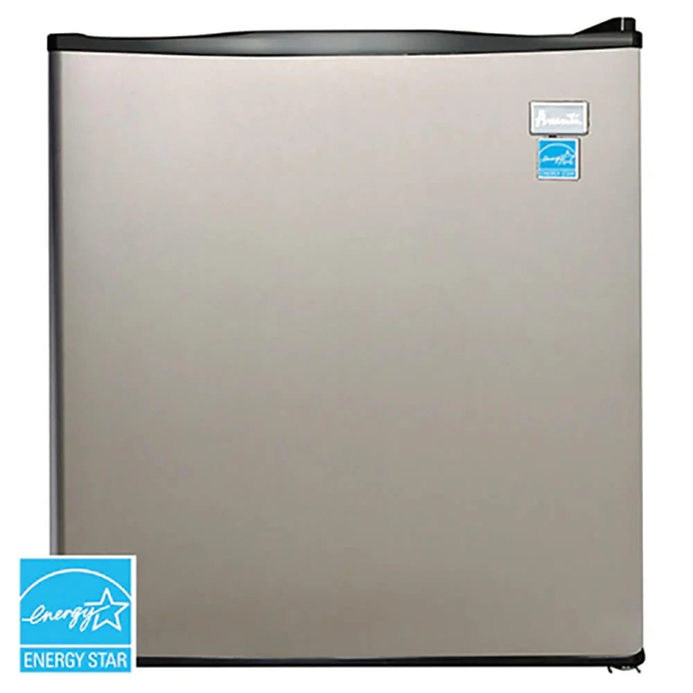 1.7 Cu. Ft. Stainless Steel/Black All Refrigerator V8551