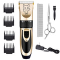 Dog Grooming Clippers Low Noise Rechargeable Cordless P5666