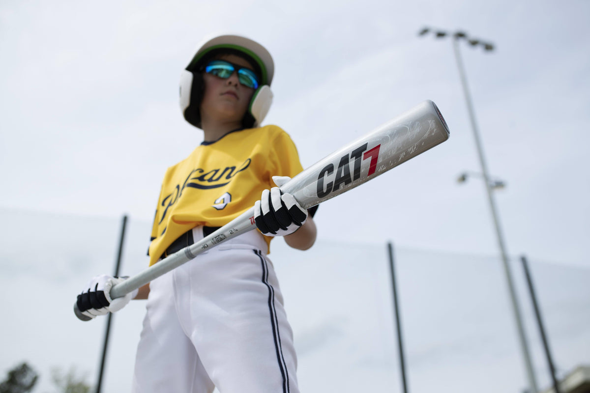 Silver (-10) Junior Big Barrel Baseball Bat X275