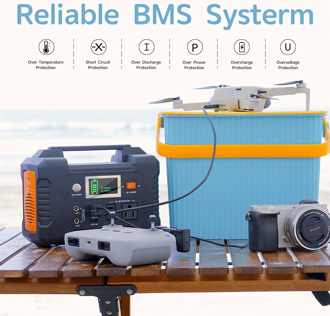 200W Portable Power Station E752810