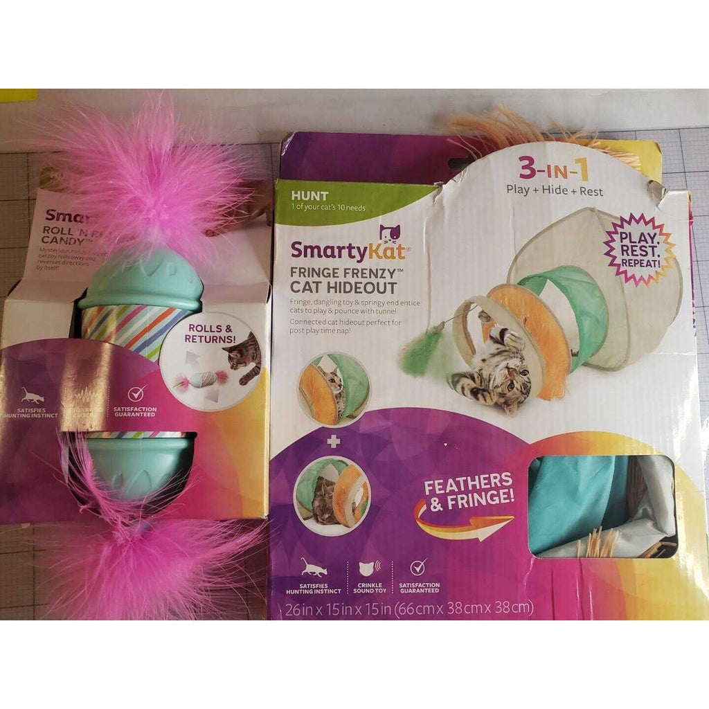 Cat Hideout with Tunnel Cat Toy K787800