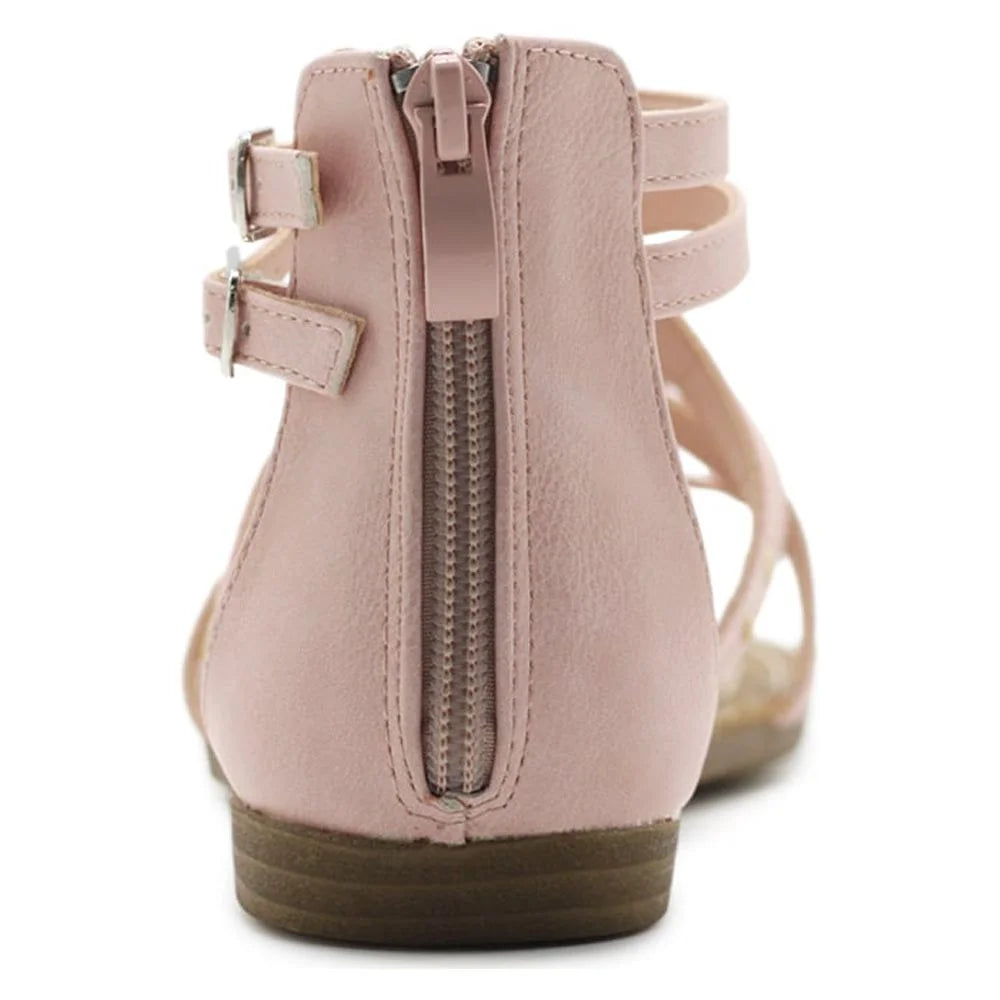 Gladiator Strap Flat Zori Sandal G494