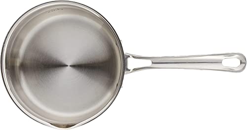 2-Quart Stainless Steel Saucepan with Cover R810