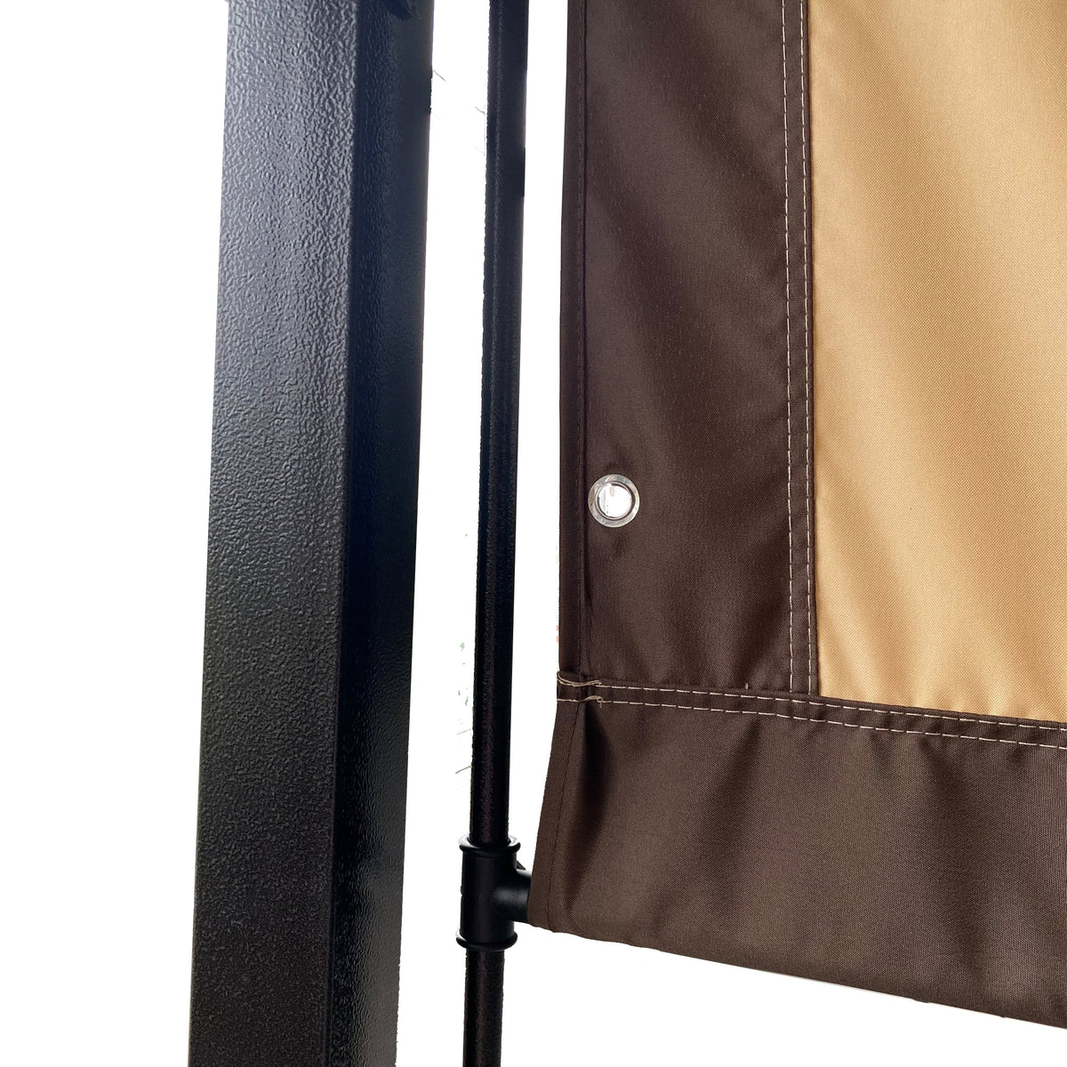 Universal Canopy Cover Replacement for Curved Outdoor Pergola E6750
