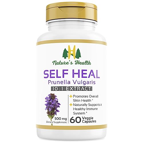 Prunella Vulgaris 1000 mg 60 Vegetarian Capsules H7796