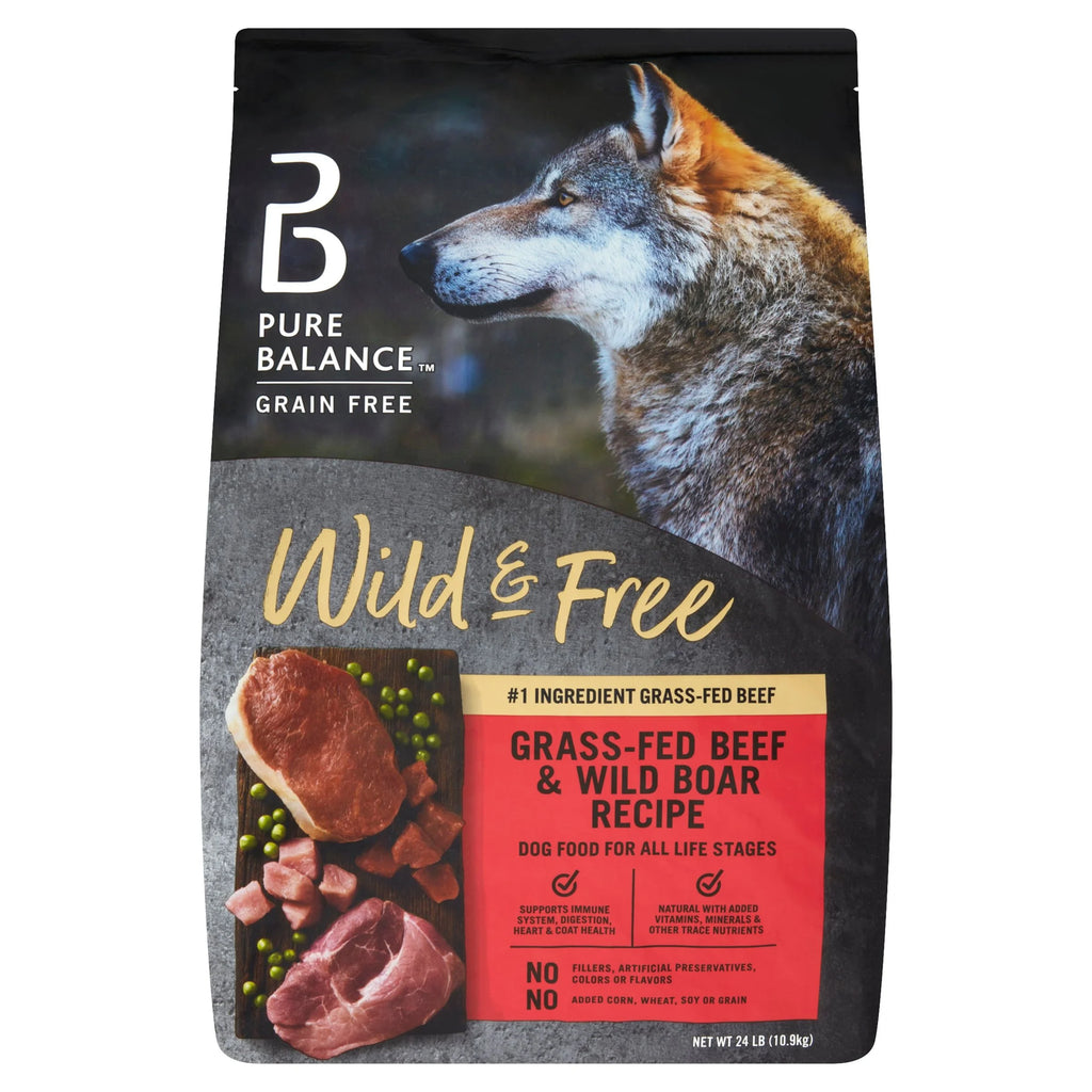 Grain-Free Dry Dog Food, 24 lbs V2132