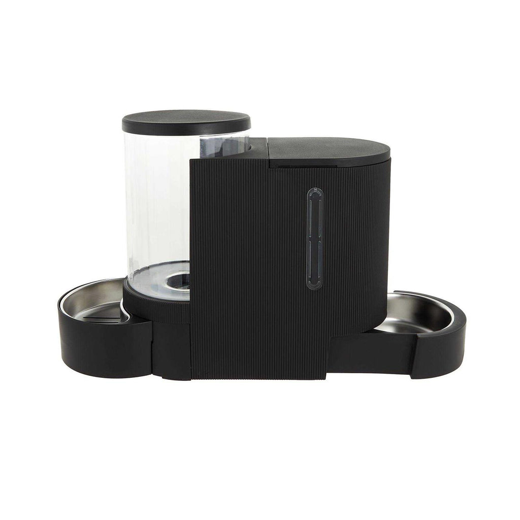 Black Cat Feeder E48765