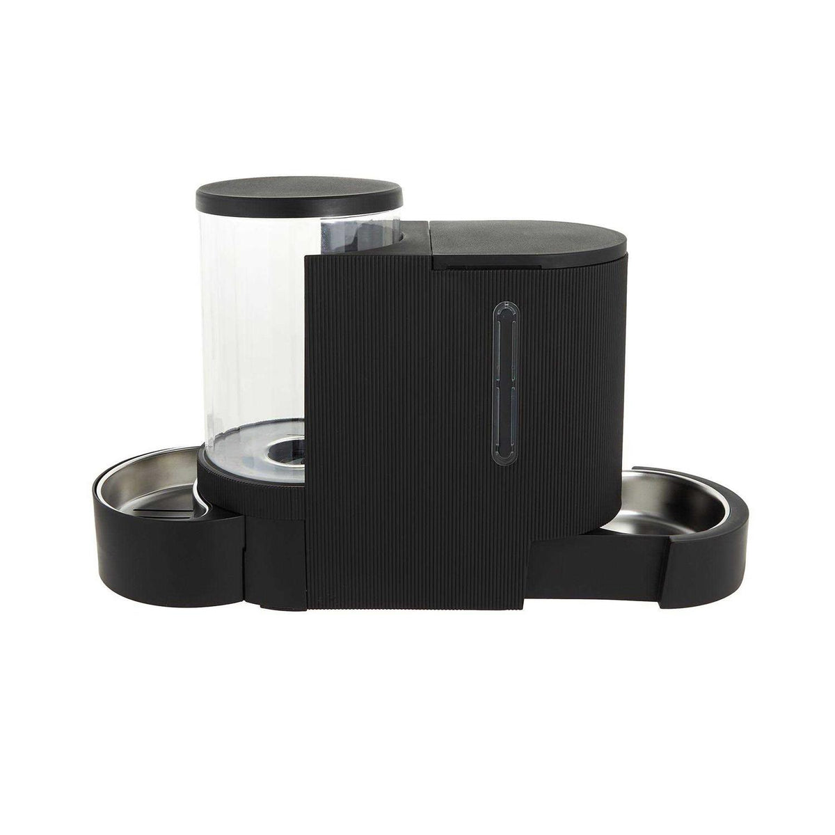 Black Cat Feeder E48765