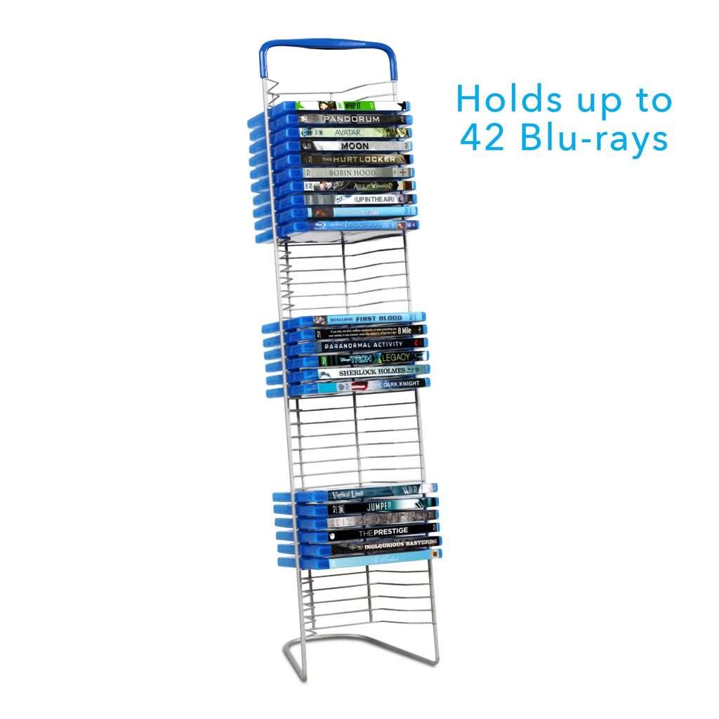 Blu-ray Wire Nestable Rack F190