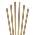 4800 Ct. Kraft Paper Straws A926