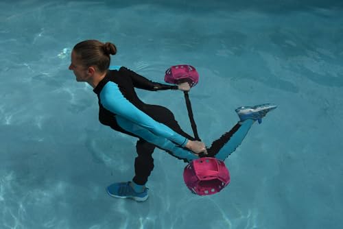 Pink Pool Workout Barbell U852