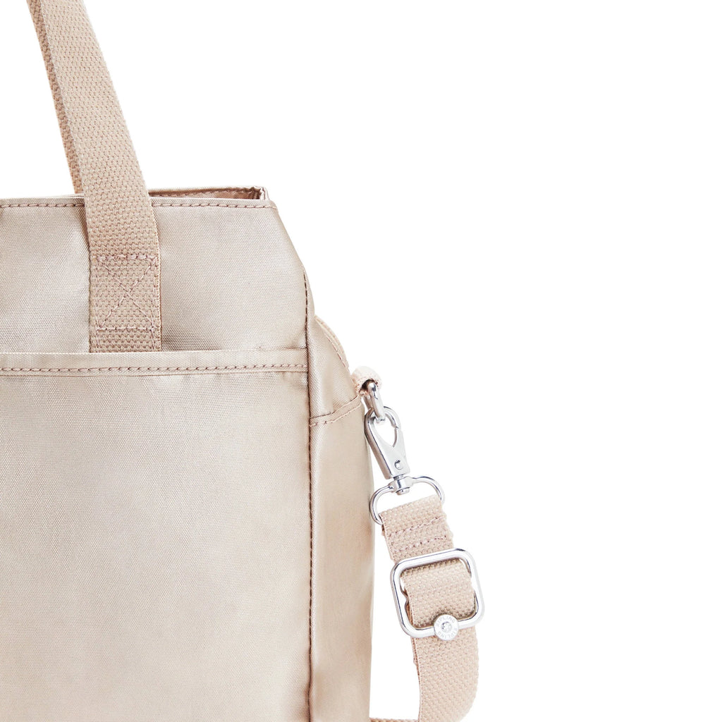 Metallic Shoulder Bag with Adjustable Strap C372