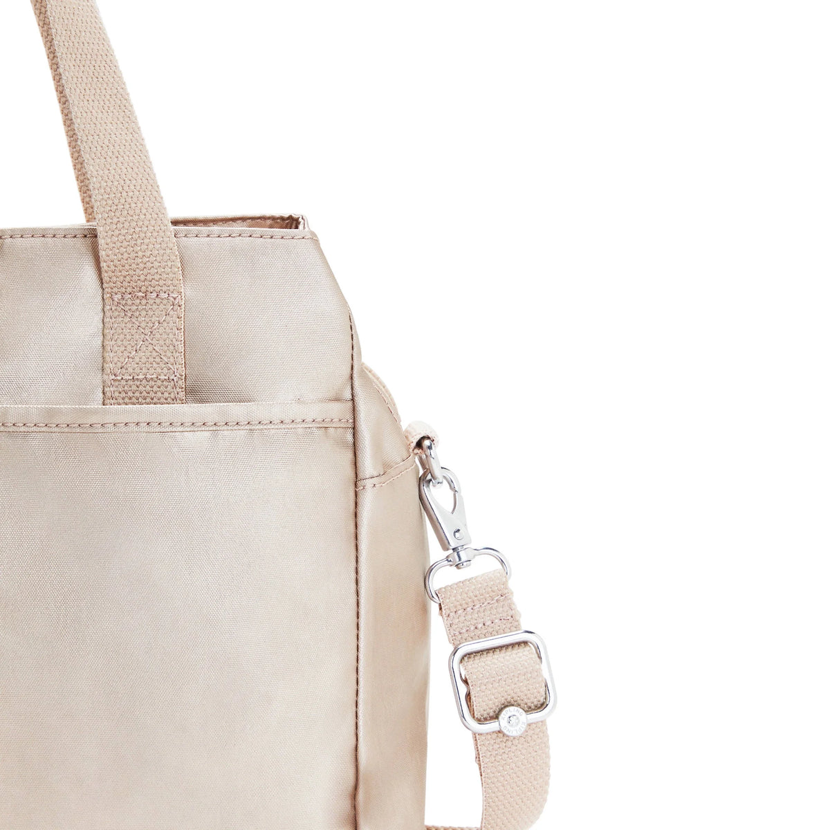 Metallic Shoulder Bag with Adjustable Strap C372