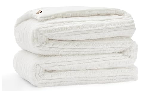 Full/Queen Size Plush Faux Fur Down Alternative Comforter Set with 2 Pillow Shams, Seal Grey R18539