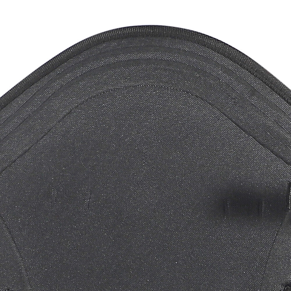 4 Adjustable Polyester Padded Kayak Seats G124638