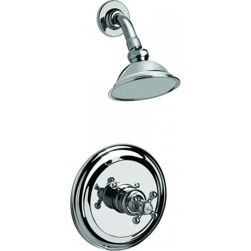 Olive Bronze Pressure Balancing Shower Set Q27388