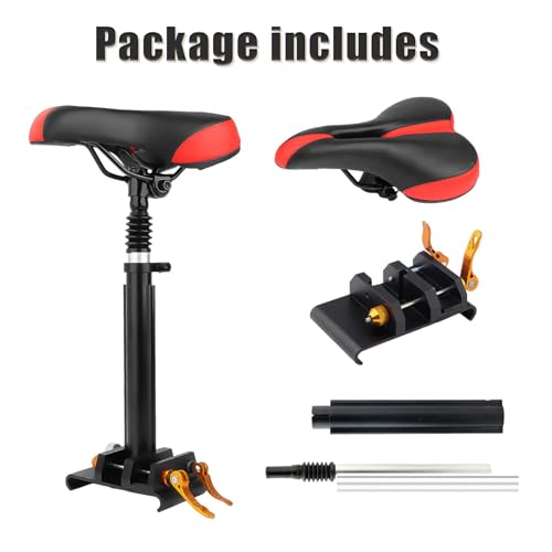 Adjustable Electric Scooter Seat with PU Cushion H441144