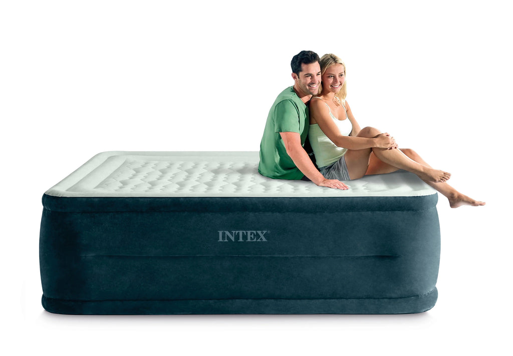 Queen Airbed Mattress with Internal Pump T173035