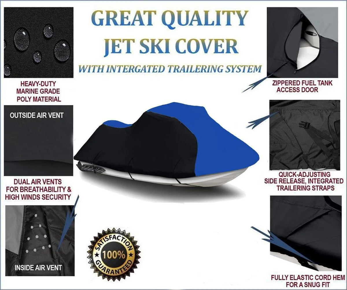 Heavy-Duty 600 Denier Jet Ski PWC Cover B41441