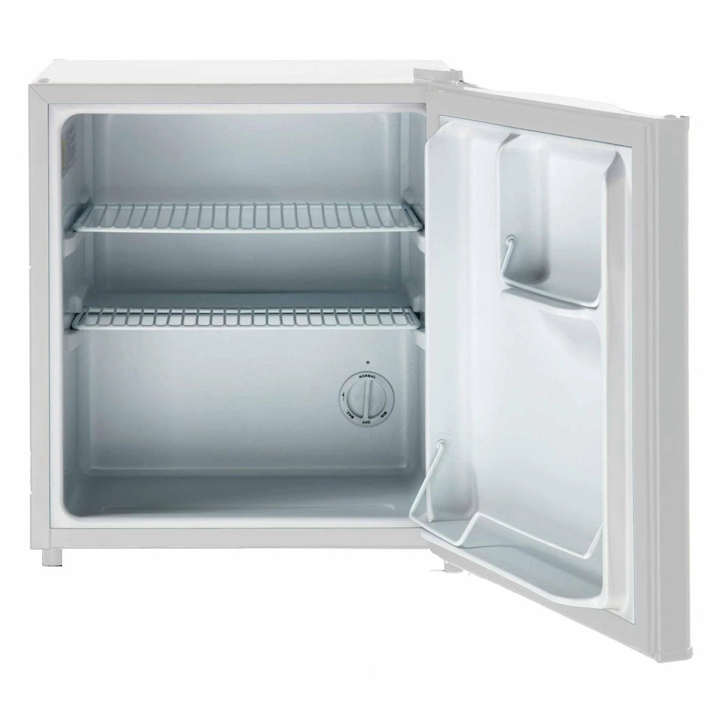 1.7 Cu. Ft. Stainless Steel/Black All Refrigerator V8551