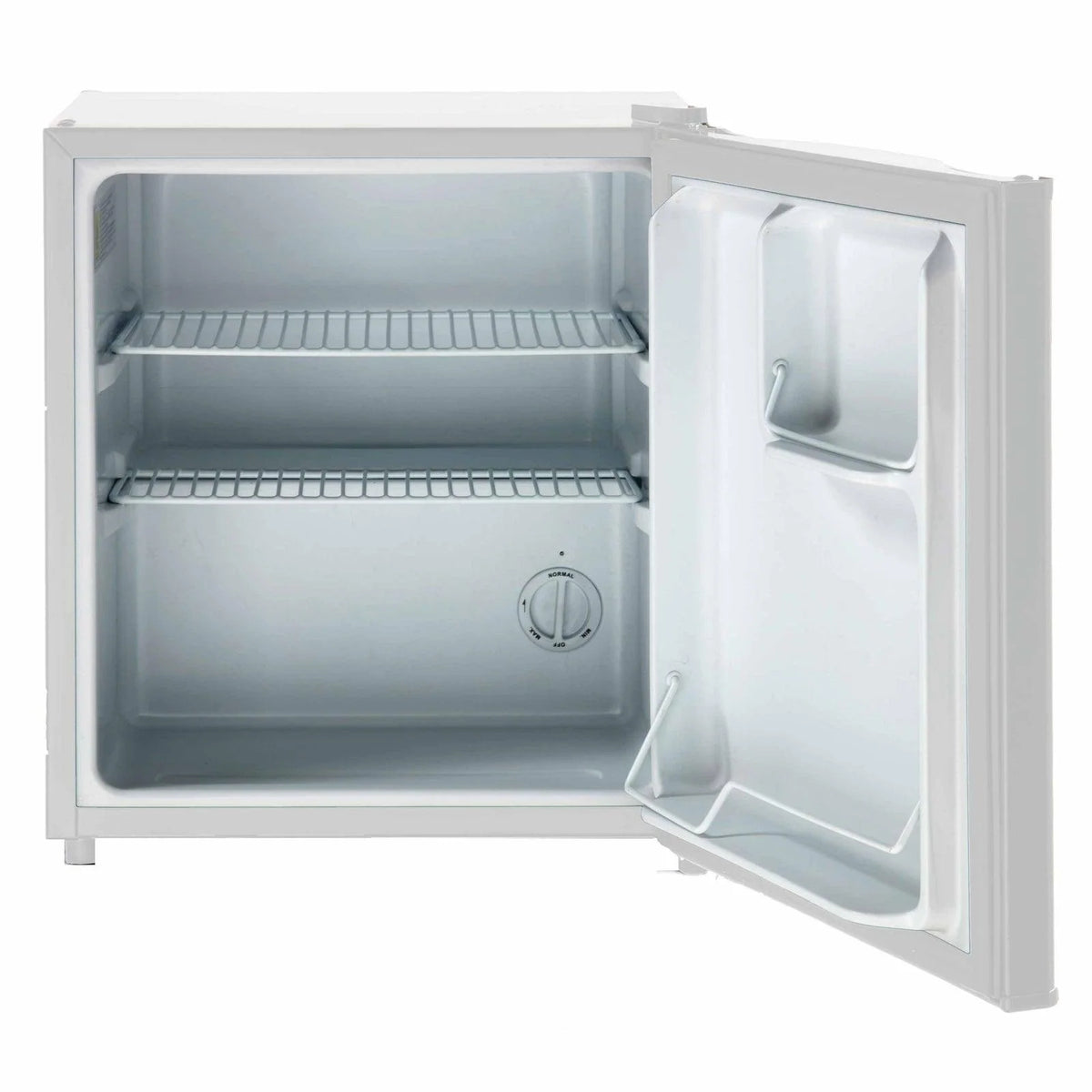 1.7 Cu. Ft. Stainless Steel/Black All Refrigerator V8551